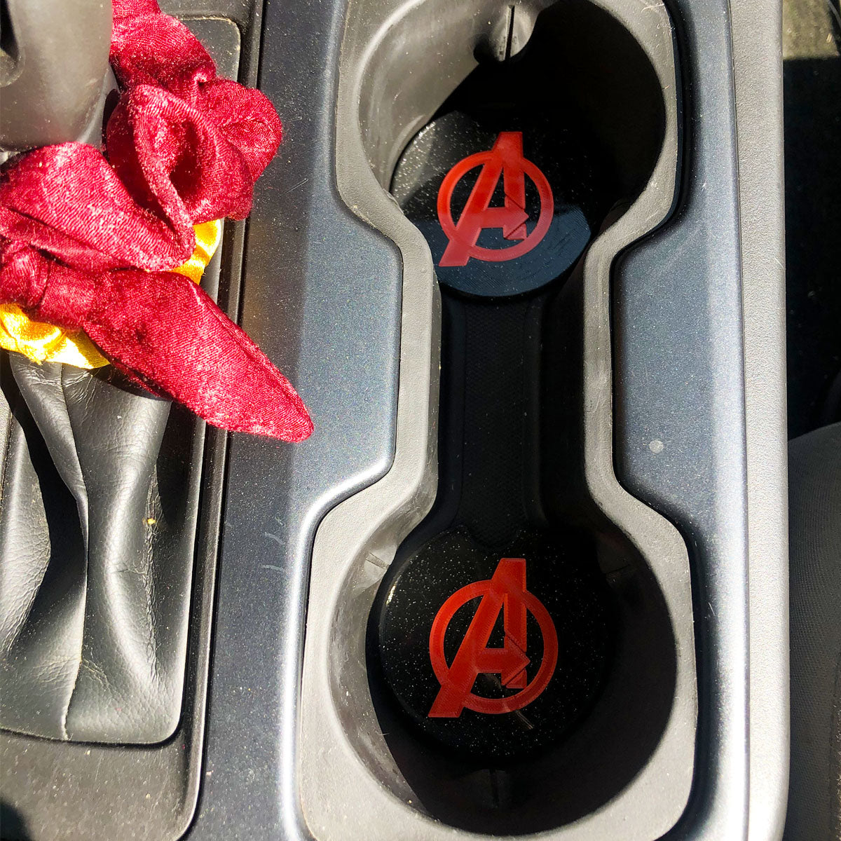 Avengers Car Coasters - Set of 2