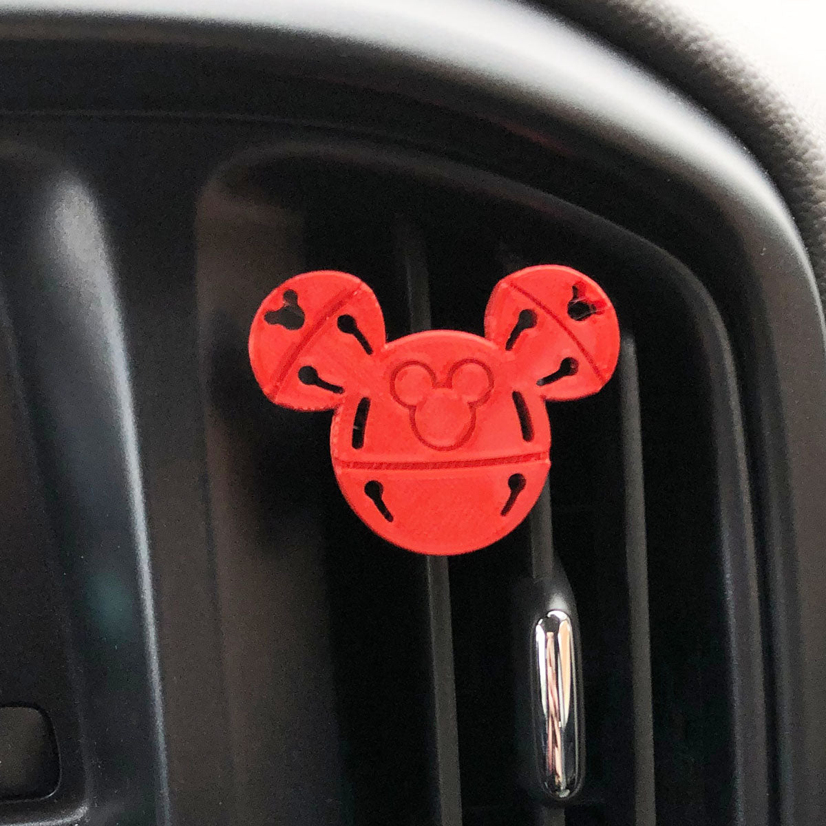 3-Pack Car Character Clip - Vent Decor / Holder