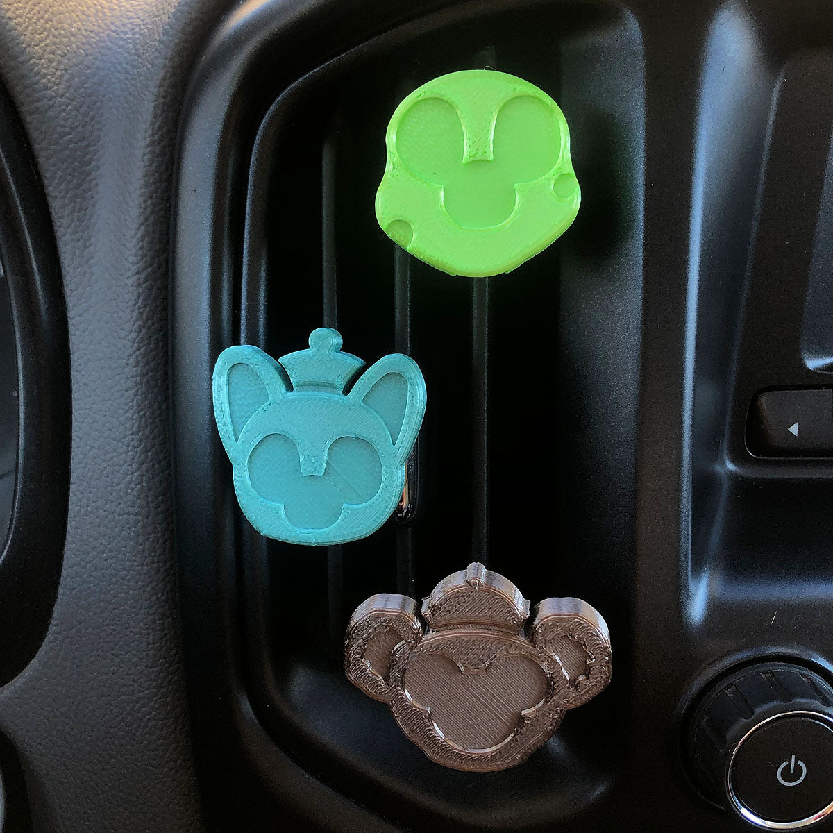 Sailor Bear and Friends Car Character Clip (Individual) - Vent Decor / Holder