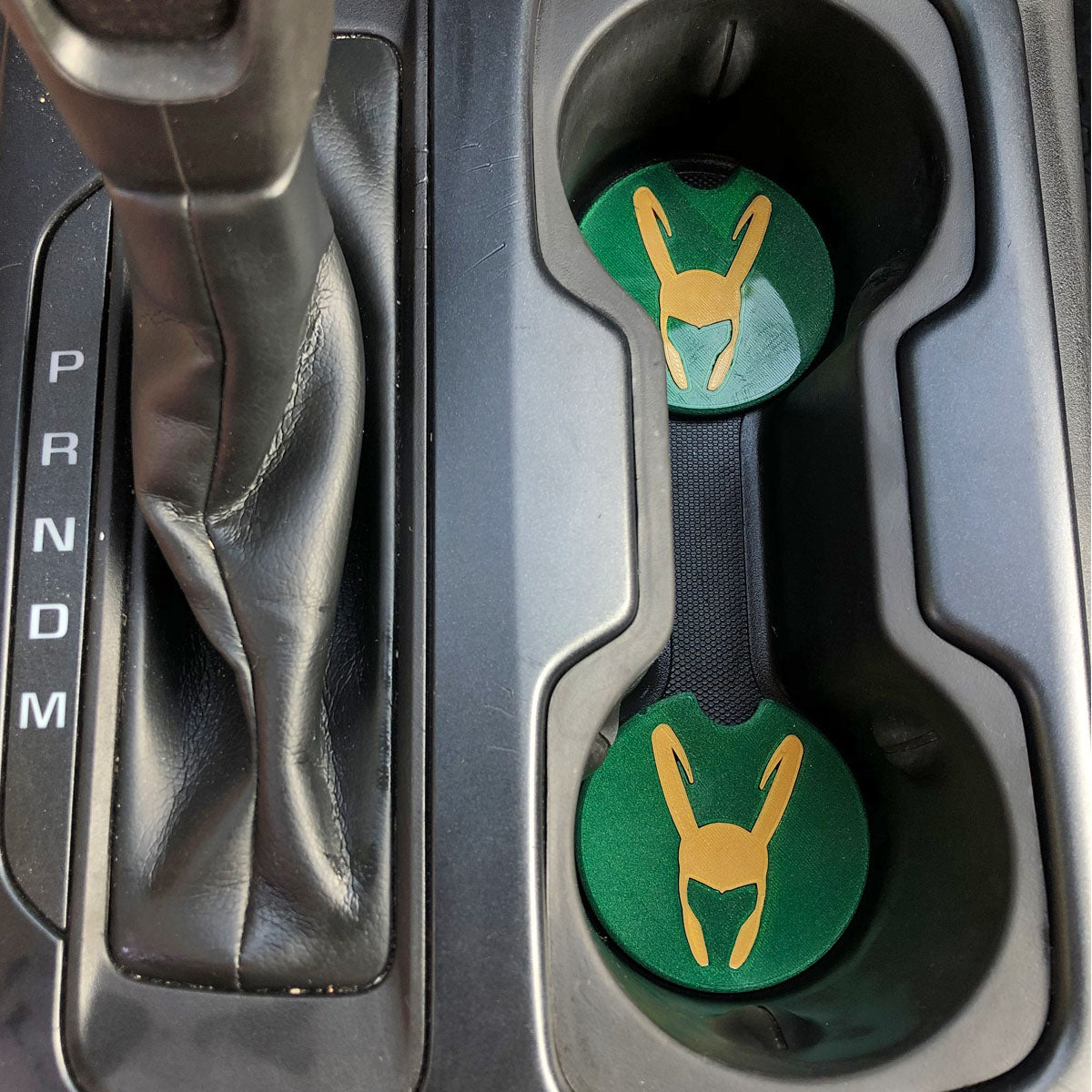 Loki Car Coasters - Set of 2