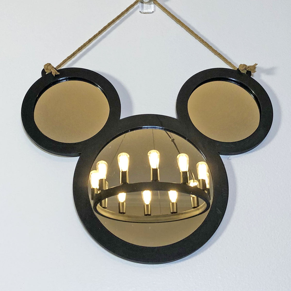 Classic Mouse on a Rope Mirror - OOPSIE