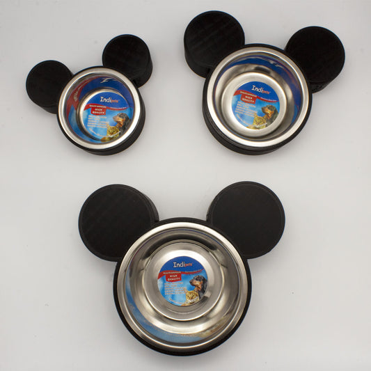 Mouse Ears Pet Bowls - CLEARANCE / OOPSIE