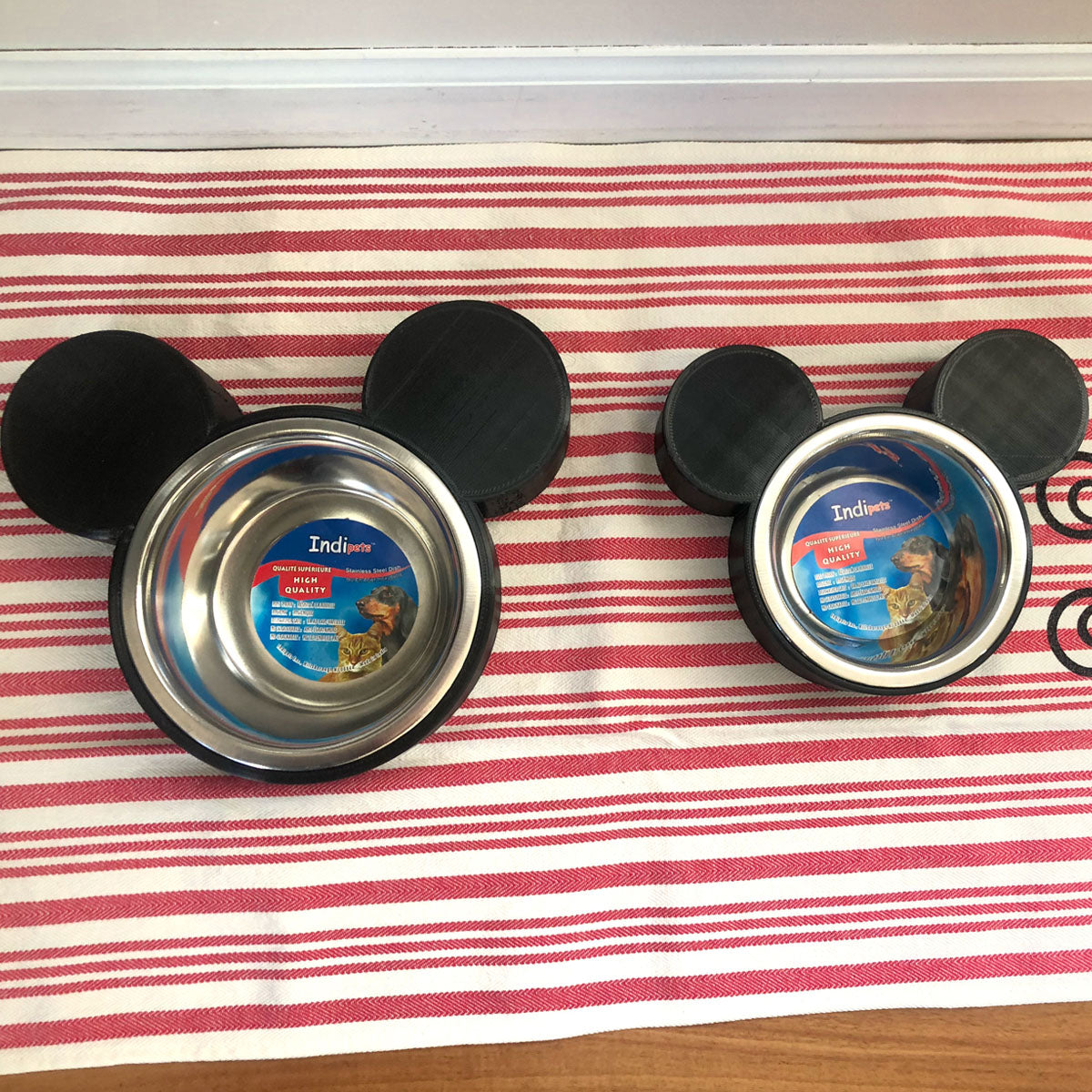 Mouse Ears Pet Bowls - CLEARANCE