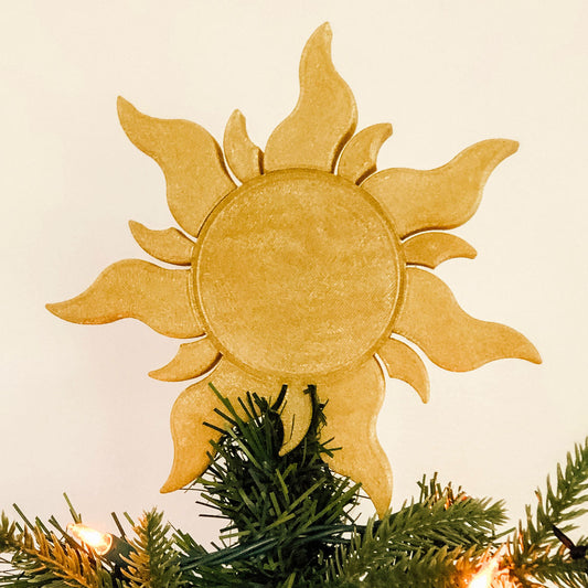Lost Princess Sun Christmas Tree Topper - OOPSIE