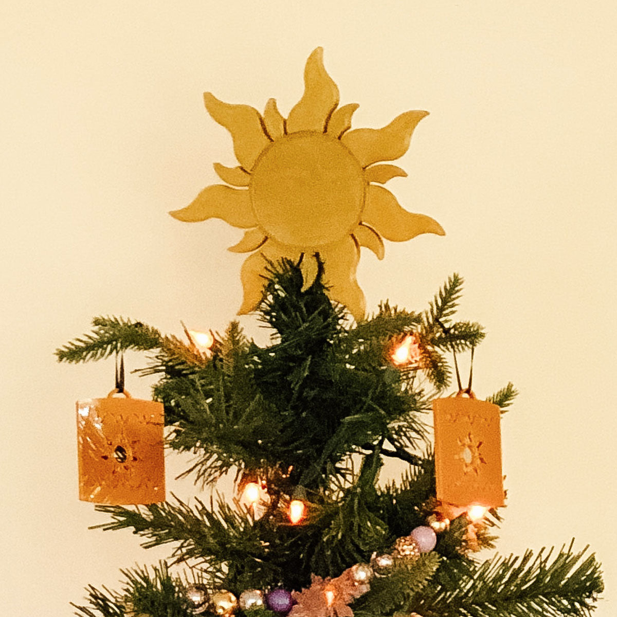 Lost Princess Sun Christmas Tree Topper - OOPSIE