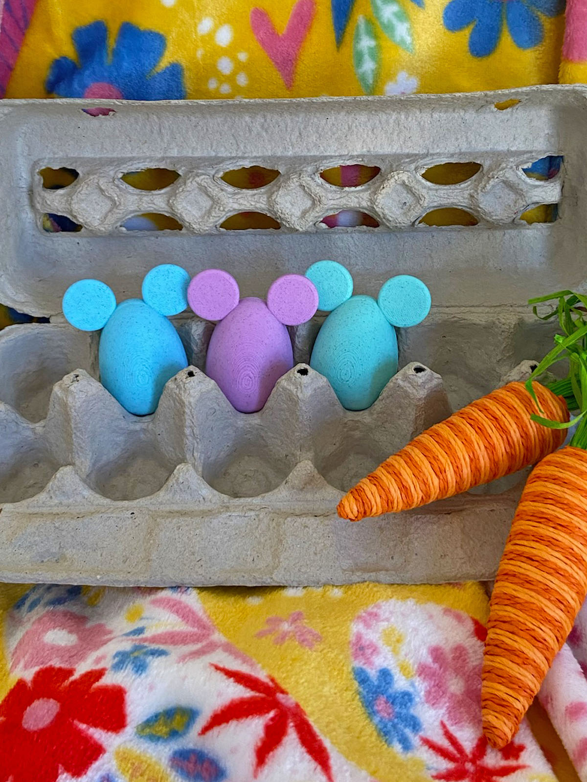 Small Eggs with Ears 3 pc Set