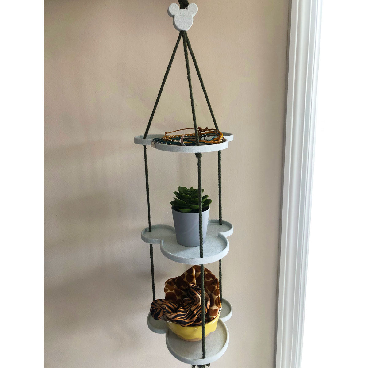Classic Mouse 3-Tier Hanging Trays - CLEARANCE