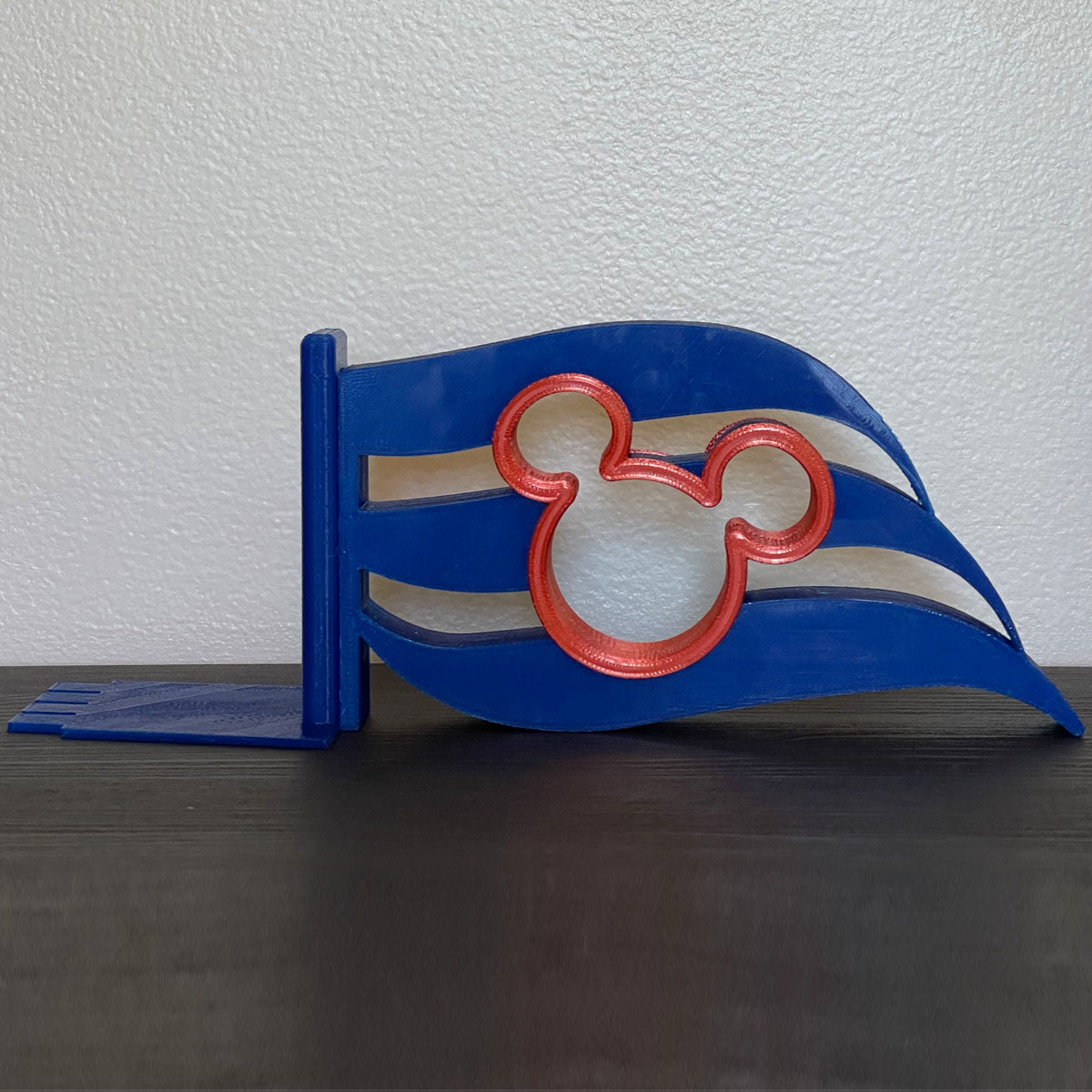 DCL Logo Cruise Bookend - CLEARANCE