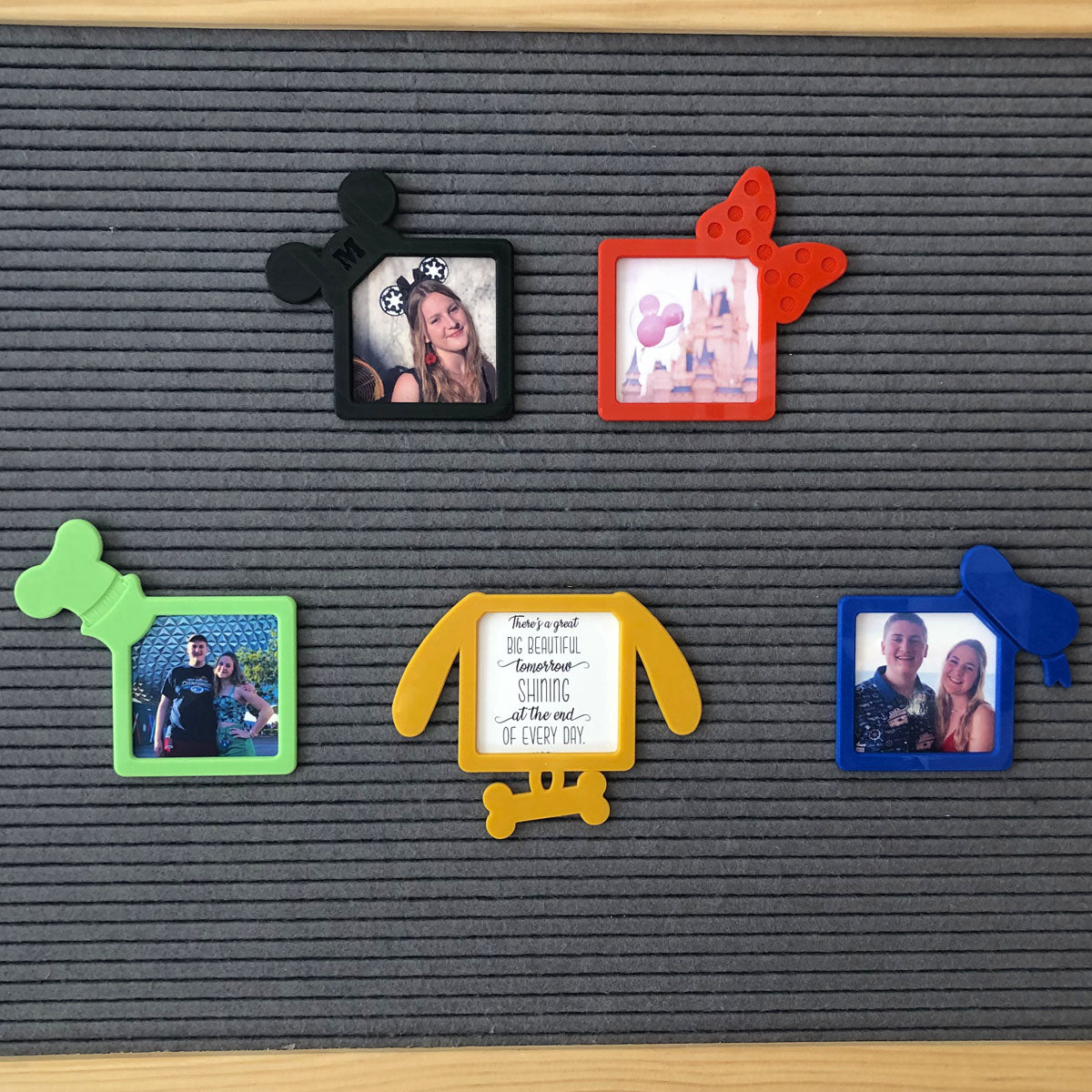 Letter Board Picture Frame Mediums (Set of 5)