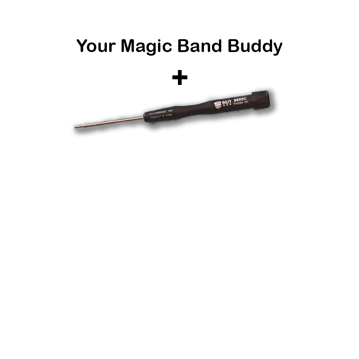 Dual Color Magic Key Magic Band Buddy