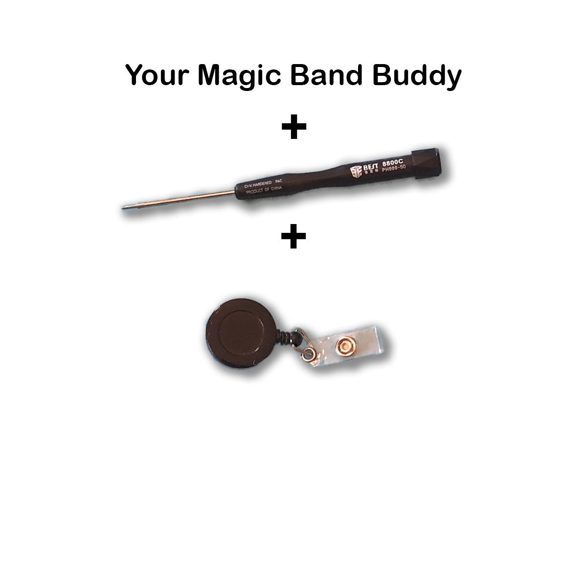 Dual Color Magic Key Magic Band Buddy