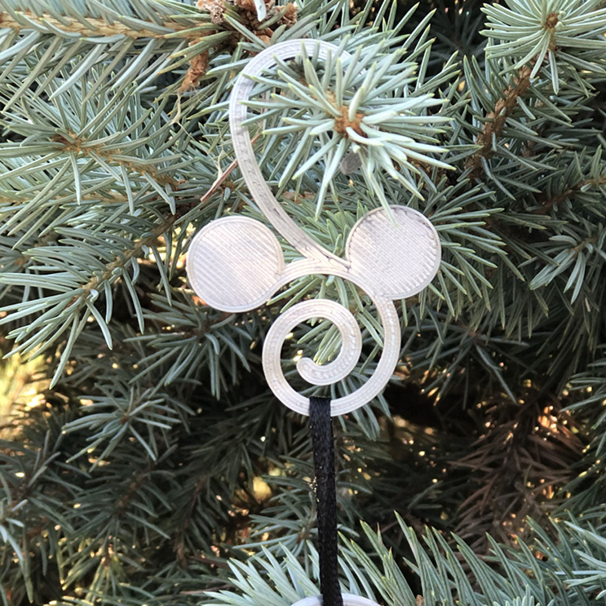 Classic Mouse Ornament Hangers / Hooks