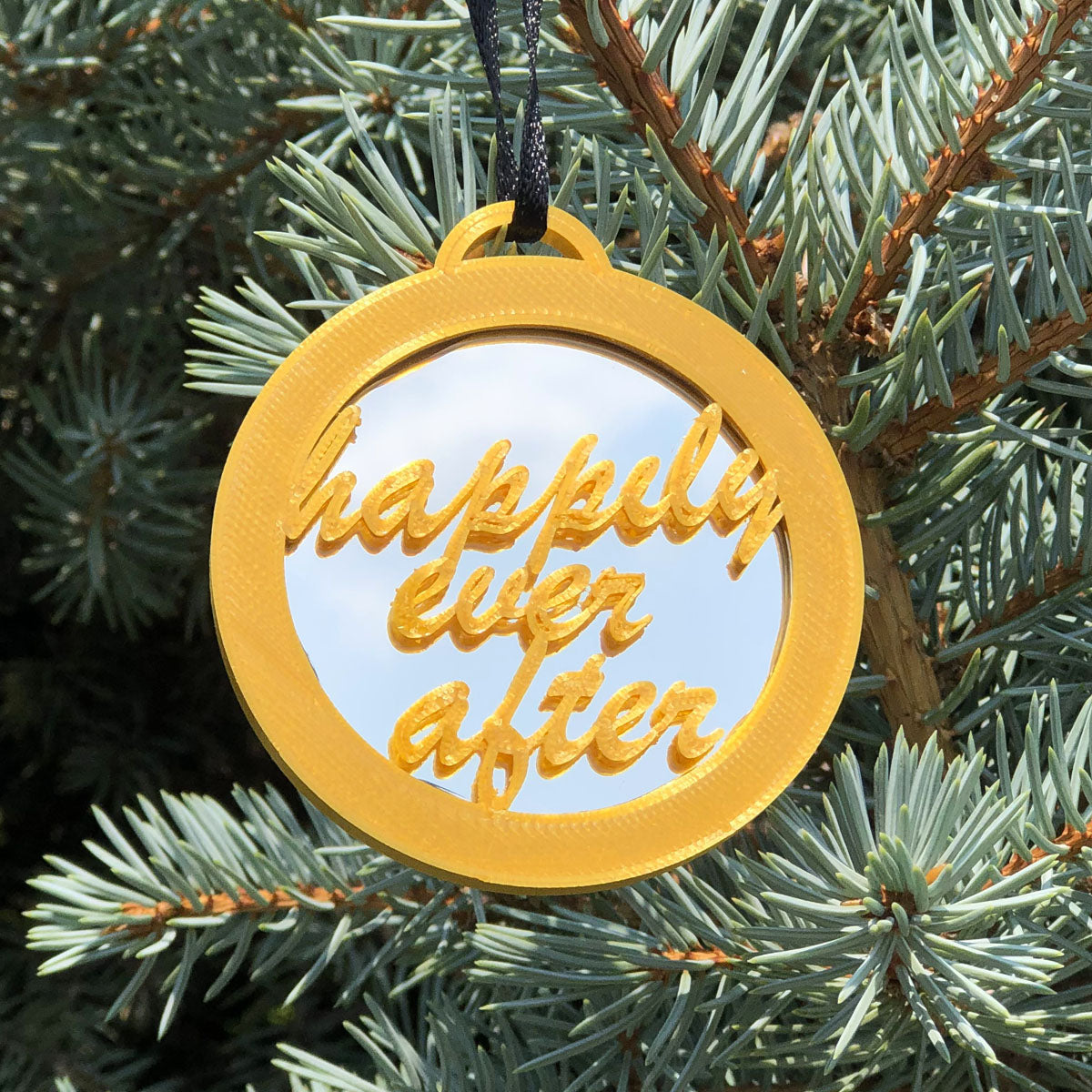 Happily Ever After Ornament